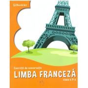 Limba franceza. Exercitii de conversatie, clasa a 5-a