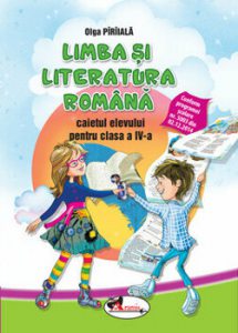 Limba romana. Caiet clasa a IV-a