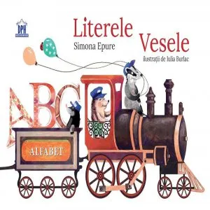 Literele vesele de Simona Epure