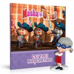 Masa si ursul - Cei trei maschetari de Anonim