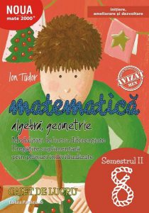 Mate 2000 inițiere. Matematică. Algebră, geometrie. Caiet de lucru. Clasa a VIII-a. Semestrul II
