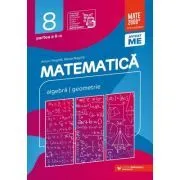 Matematica. Algebra, geometrie. Clasa a 8-a. 2024 Consolidare. Partea a 2-a de Anton Negrila