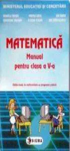 Matematica. Manual clasa a V-a de Gheorghe Drugan
