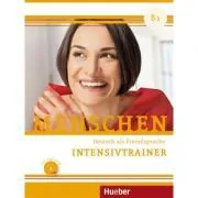 Menschen B1 Intensivtrainer mit Audio-CD de Dorothee Kersting