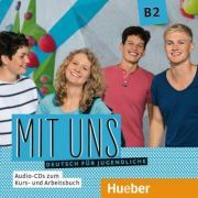 Mit uns B2 1 Audio-CD zum Kursbuch, 1 Audio-CD zum Arbeitsbuch Deutsch fur Jugendliche