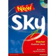 New Sky Starter Students Book de Brian Abbs