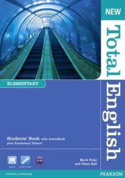 New Total English Elementary A2. Student's Book with ActiveBook and Vocabulary Trainer de Diane Hall