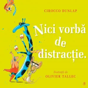 Nici vorba de distractie de Cirocco Dunlap