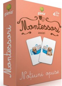 Notiuni opuse/ CJEd. Montessori. Seria 3