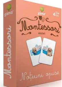 Notiuni opuse/ CJEd. Montessori. Seria 3