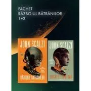 Pachet Seria RAZBOIUL BATRANILOR 2 vol. de John Scalzi