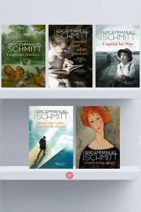 Pachet Serie de autor Eric-Emmanuel Schmitt (5 Volume) de Eric-Emmanuel Schmitt