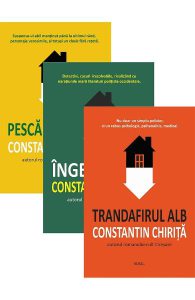 Pachet trilogia in alb: Pescarusul albIngerul albTrandafirul alb
