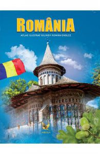 Romania. Atlas ilustrat roman-englez