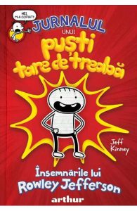 Rowley prezinta Jurnalul unui pusti superformidabil