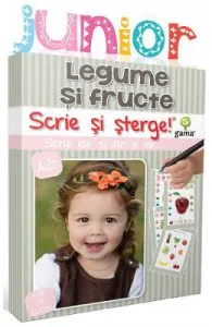 Scrie si sterge de Legume si fructe