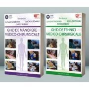 SET: „Ghid de tehnici medico-chirurgicale” si „Ghid de manopere medico-chirurgicale”