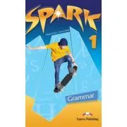 SPARK 1, Monstertrackers, Grammar Book, Curs limba engleza de Jenny Dooley
