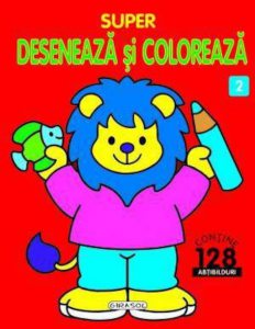 Super deseneaza si coloreaza 2