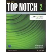 Top Notch 2 Student Book de Joan Saslow