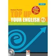 Top Up Your English 2 with Audio CD de Herbert Puchta