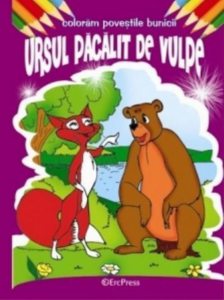 Ursul pacalit de vulpe