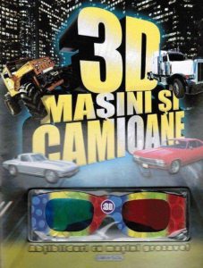 3D - Masini si camioane: Abtibilduri cu masini grozave!