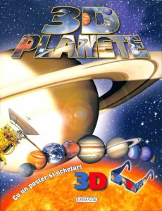 3D - Planete (poster+ochelari)
