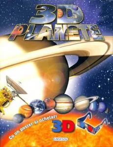 3D - Planete (poster+ochelari)