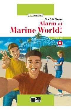 Alarm at Marine World!