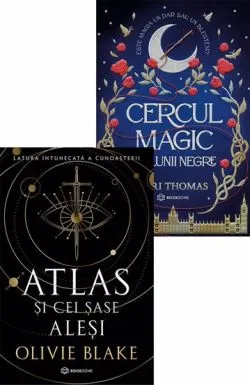Atlas si cei sase alesi  Cercul magic al lunii negre de Cari Thomas