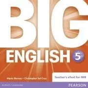 Big English 5 Teacher's eText CD-Rom de Mario Herrera