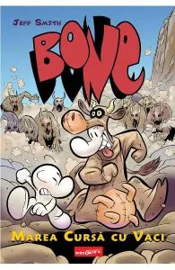 Bone. Vol.2: Marea cursa cu vaci de Jeff Smith