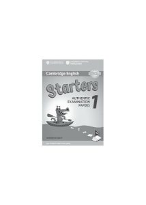 Cambridge English Starters 1 for Revised Exam from 2018 Answer Booklet