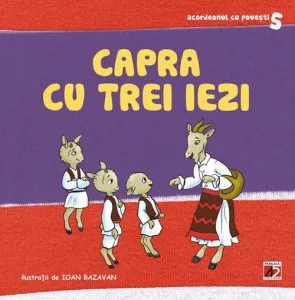 Capra cu trei iezi de Roxana Haiden