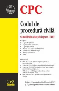 Codul de procedura civila de Evelina Oprina