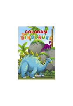 Colorăm dinozauri