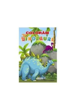 Colorăm dinozauri