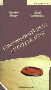Corespondenta de la un colt la altul