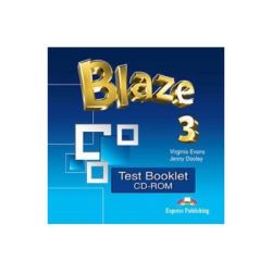 Curs limba engleza Blaze 3 Test Booklet CD-ROM