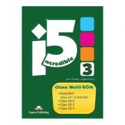 Curs limba engleza Incredible 5 3 Class multi-ROM