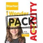 Curs limba engleza iWonder Starter Caiet cu Digibook App de Jenny Dooley