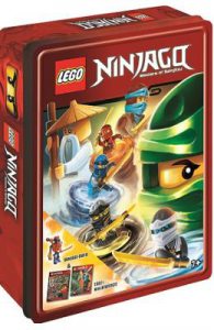 Cutie Lego Ninjago