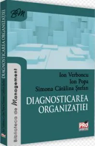 Diagnosticarea organizatiei de Ion Verboncu