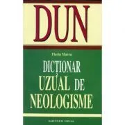 Dictionar uzual de neologisme de Florin Marcu