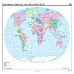 Dinamica aliantelor militare in timpul primului razboi mondial (1914-1918)
