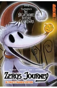 Disney Manga: Tim Burton's the Nightmare Before Christmas: Zero's Journey - Ultimate Manga Edition