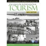 English for International Tourism Upper Intermediate New Edition Workbook without Key and Audio CD Pack de Anna Cowper