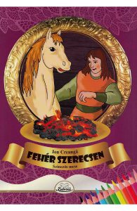 Feher szerecsen. Szinezos mese