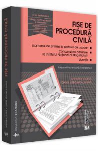Fise de procedura civila Ed.7
